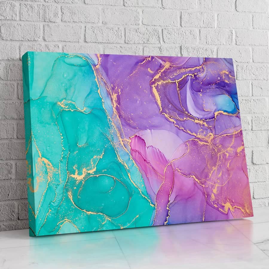 Mármol y la geometría abstracta 2D