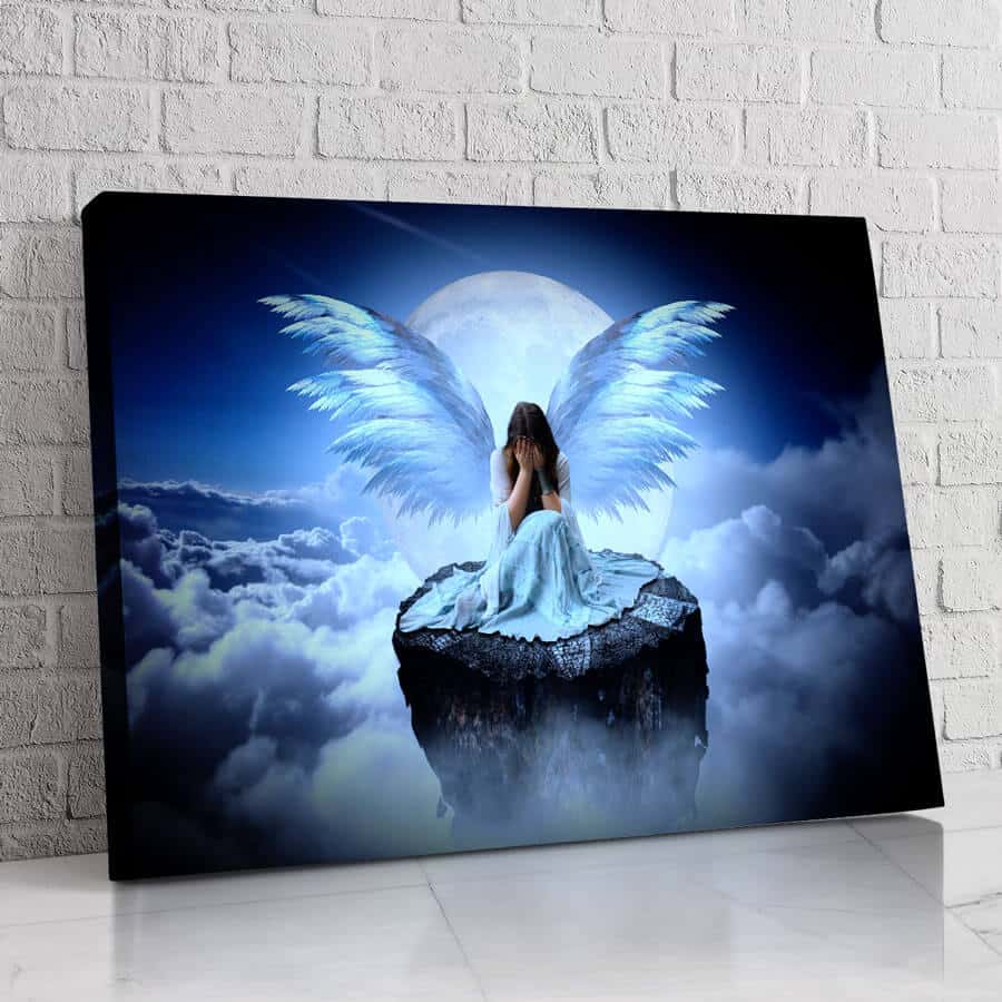Angel in teh rock