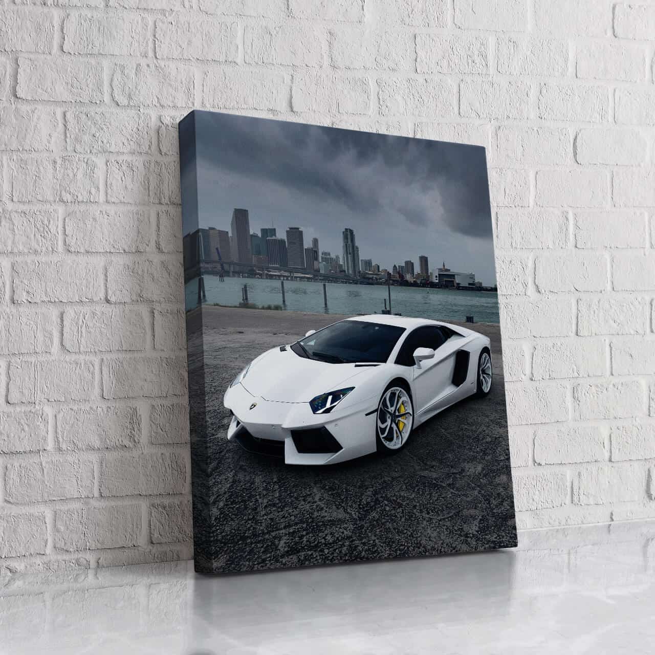 Lambo en Miami 2