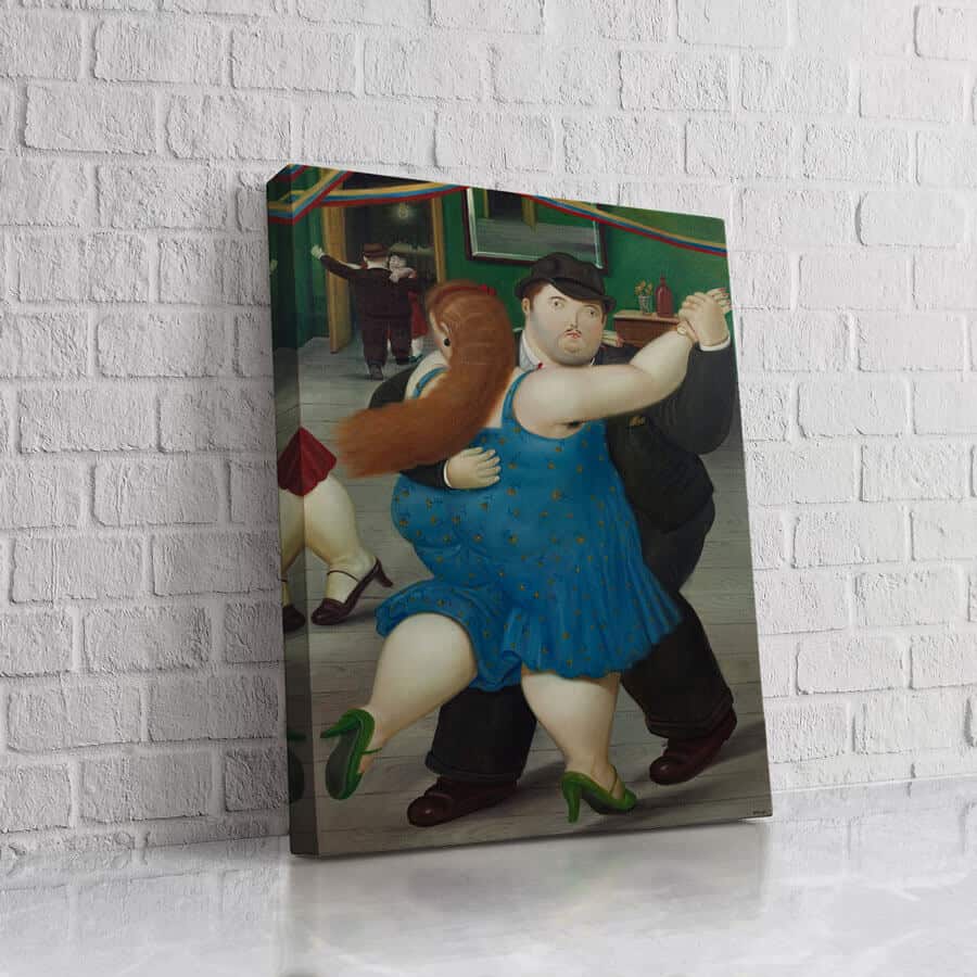 Dancers - Fernando Botero