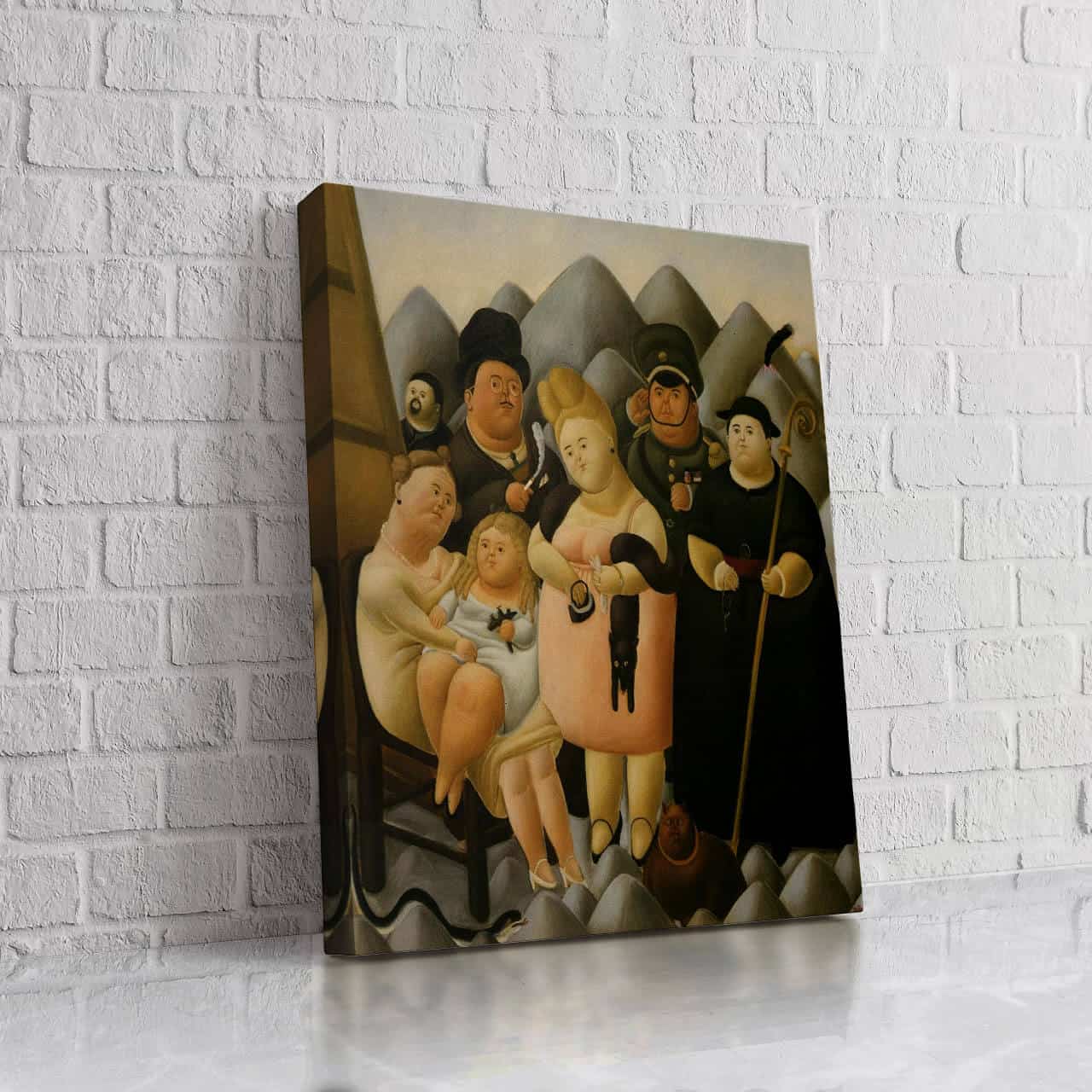 Familia Presidencial  Fernando Botero