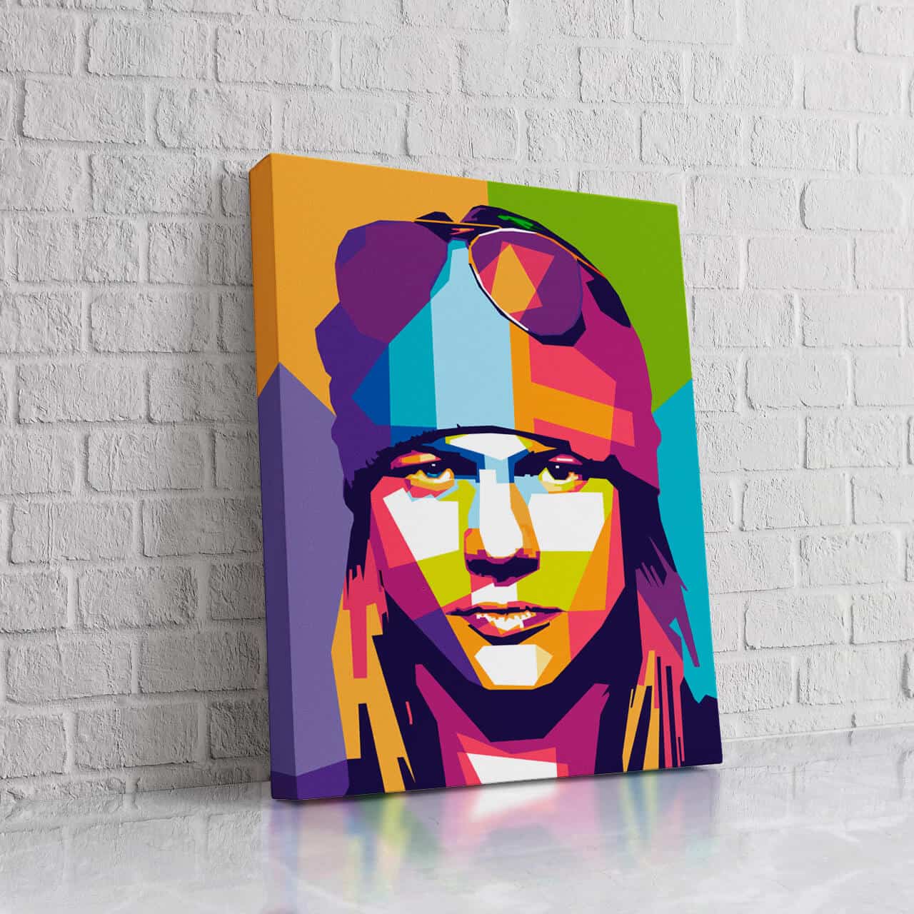Axl Roses Pop Art