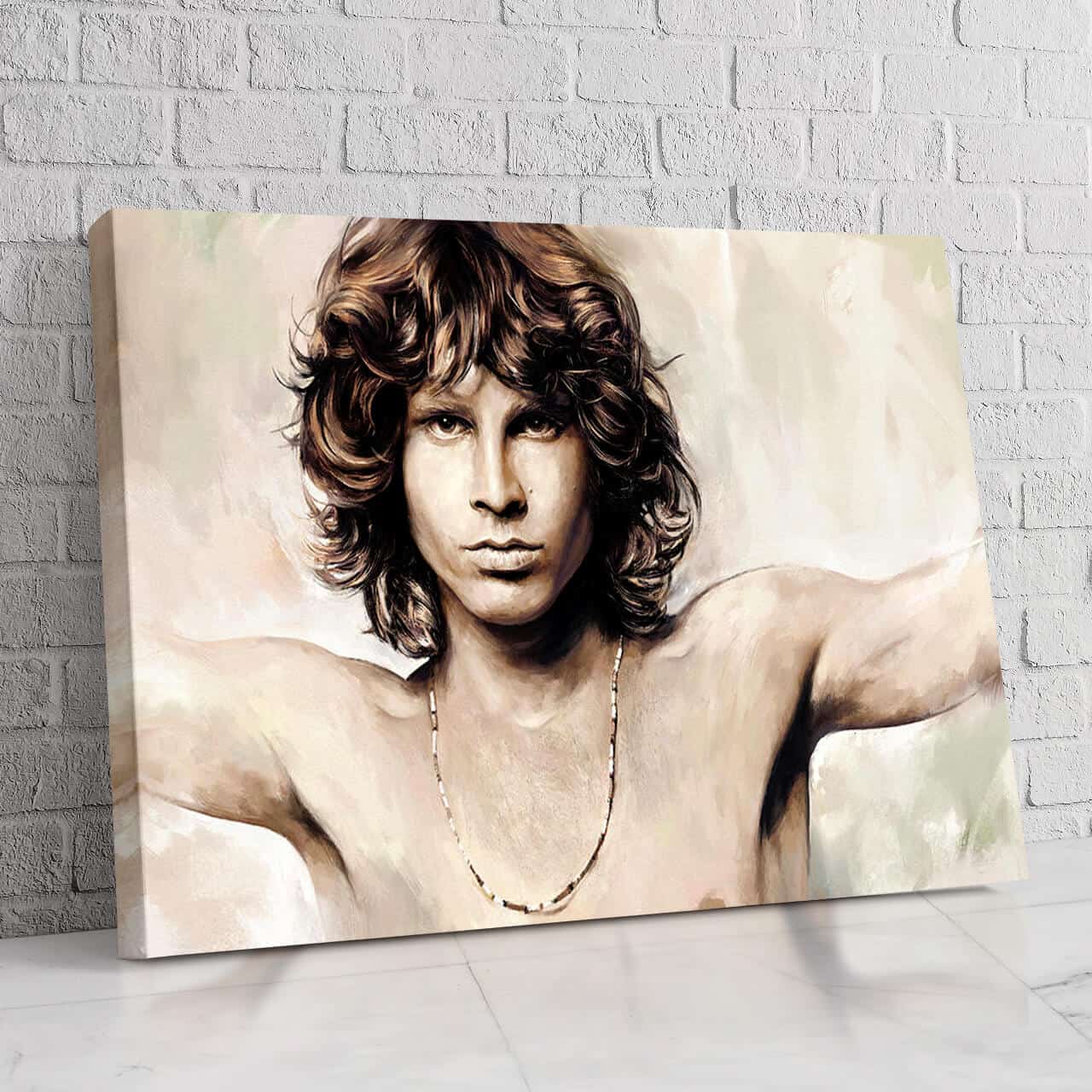 Jim Morrison Retrato