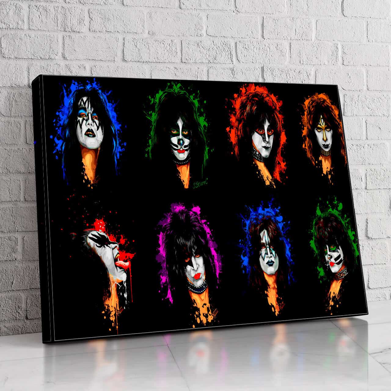 Kiss Faces