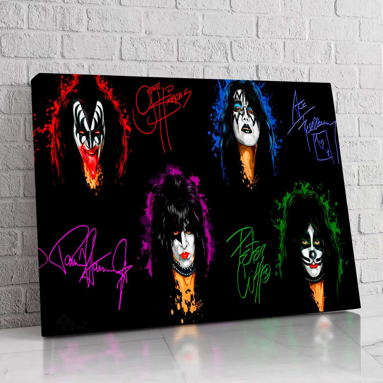 kiss Signatures
