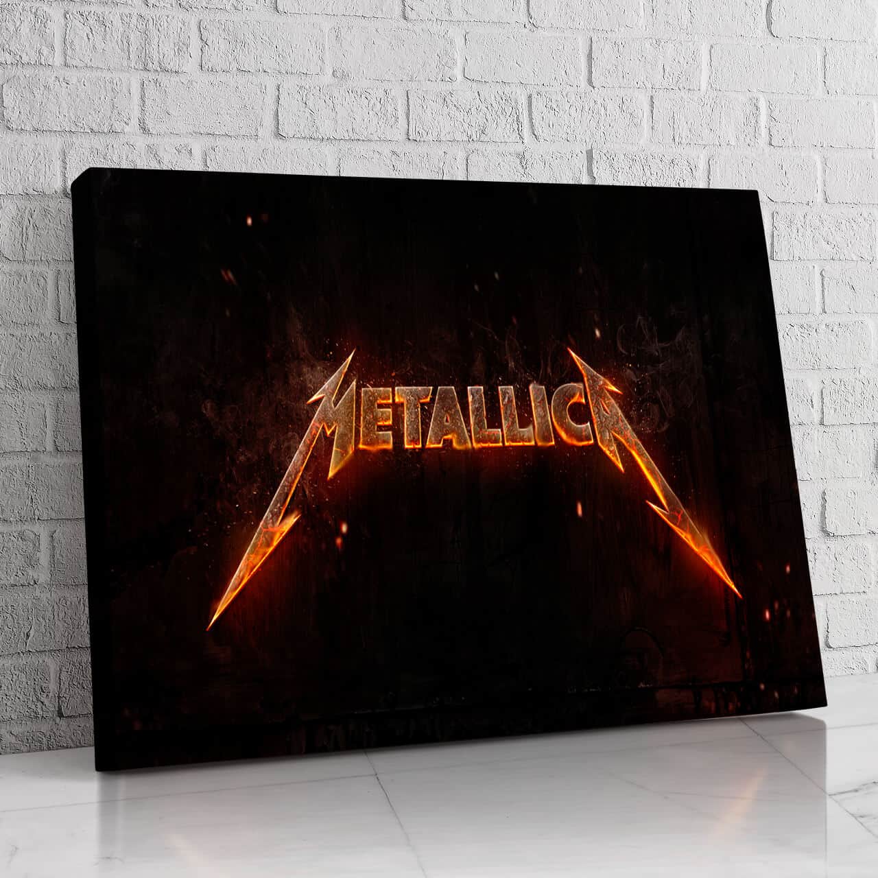 Metallica Fire Logo