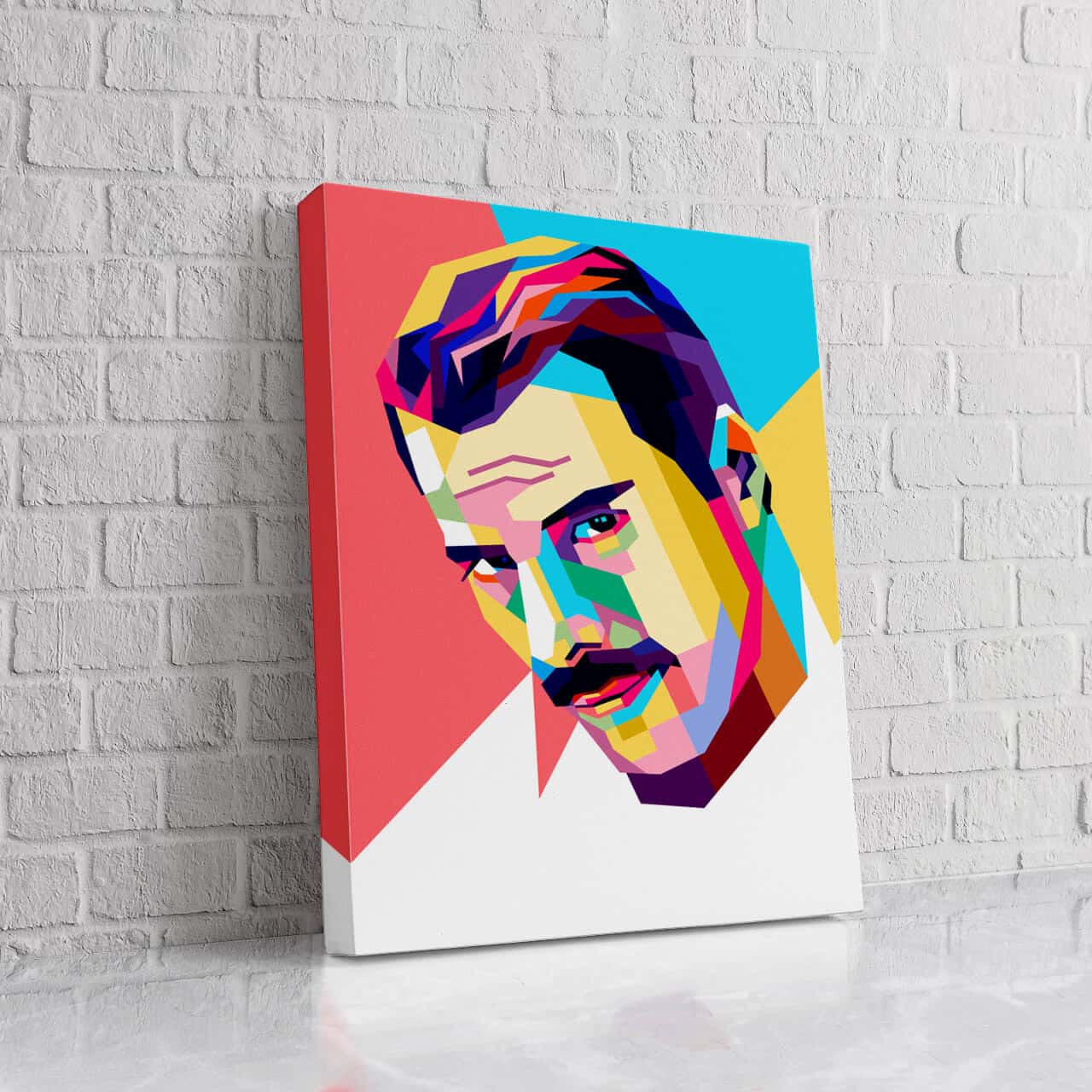 Freddie Mercury Pop Art