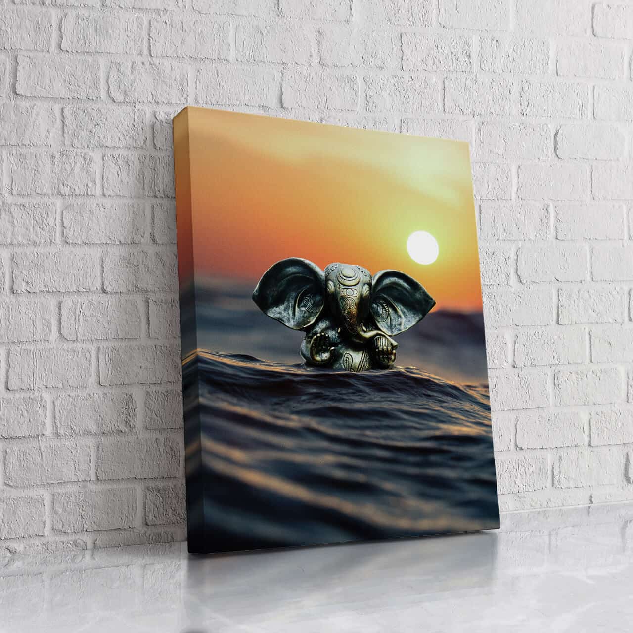 Ganesh en el mar