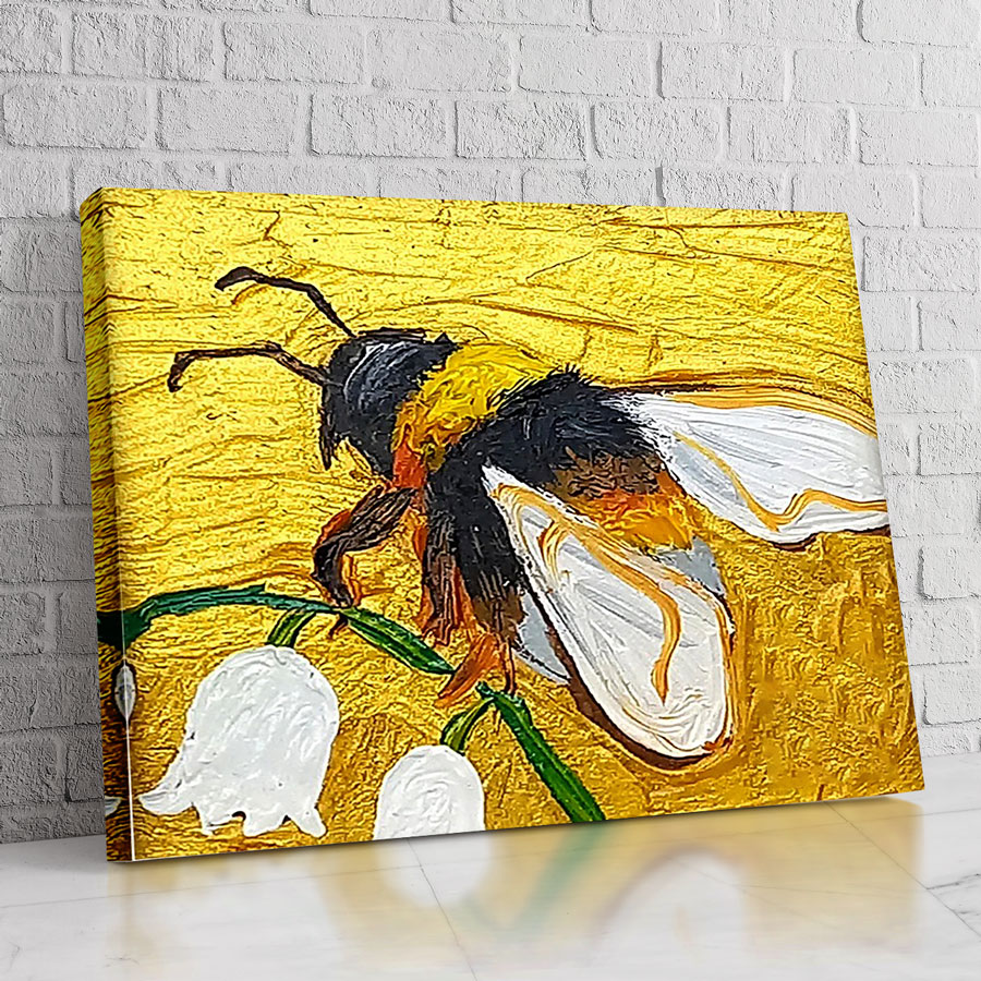 Abeja Minimalista