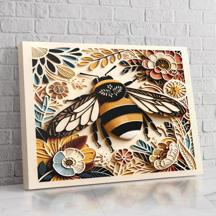 Abeja Abstracta
