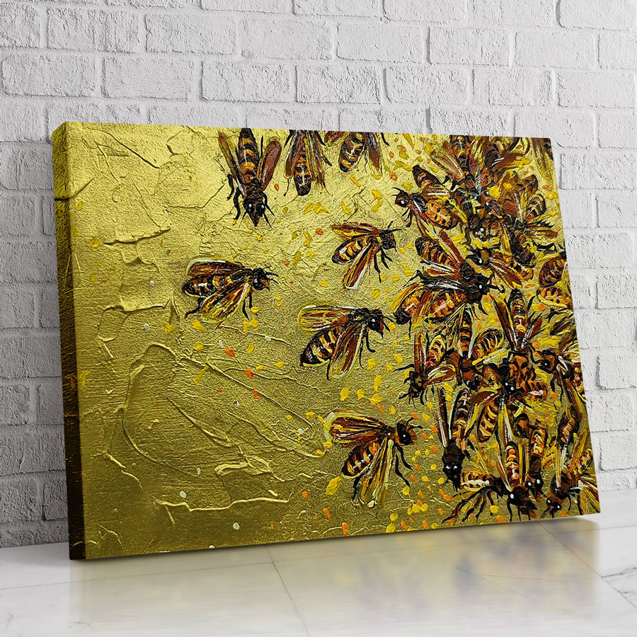 Abeja del Bosque