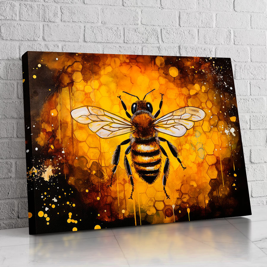 Abeja del Prado