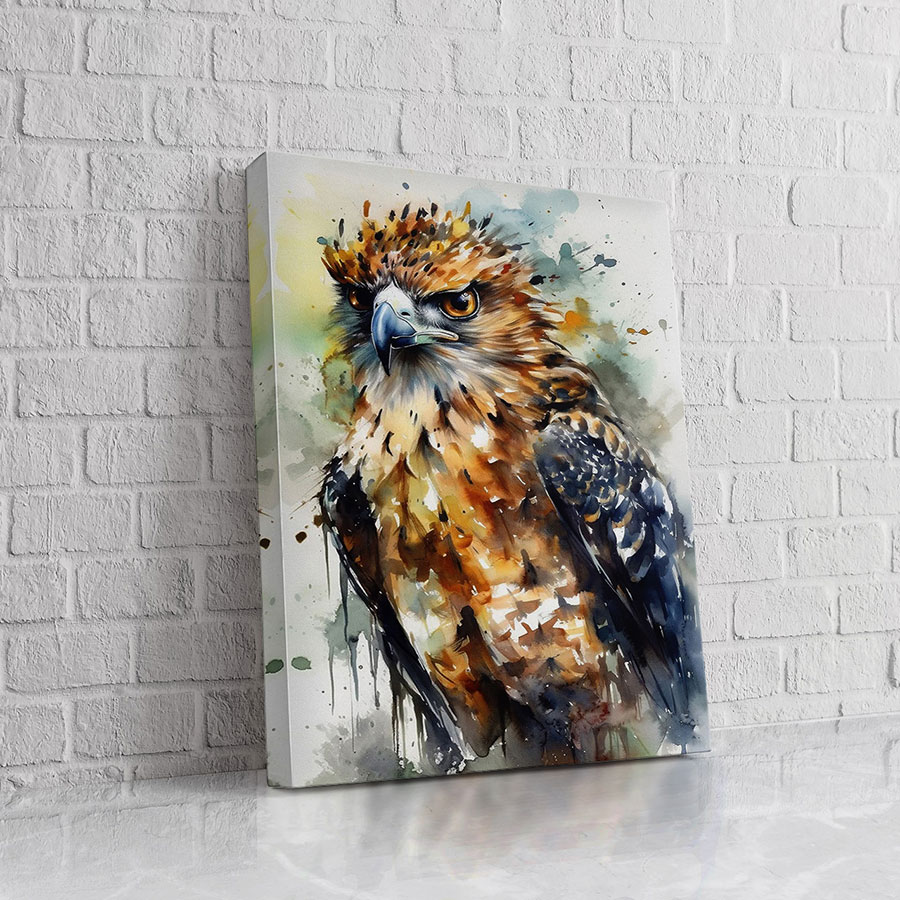 Águila de Espíritu Libre