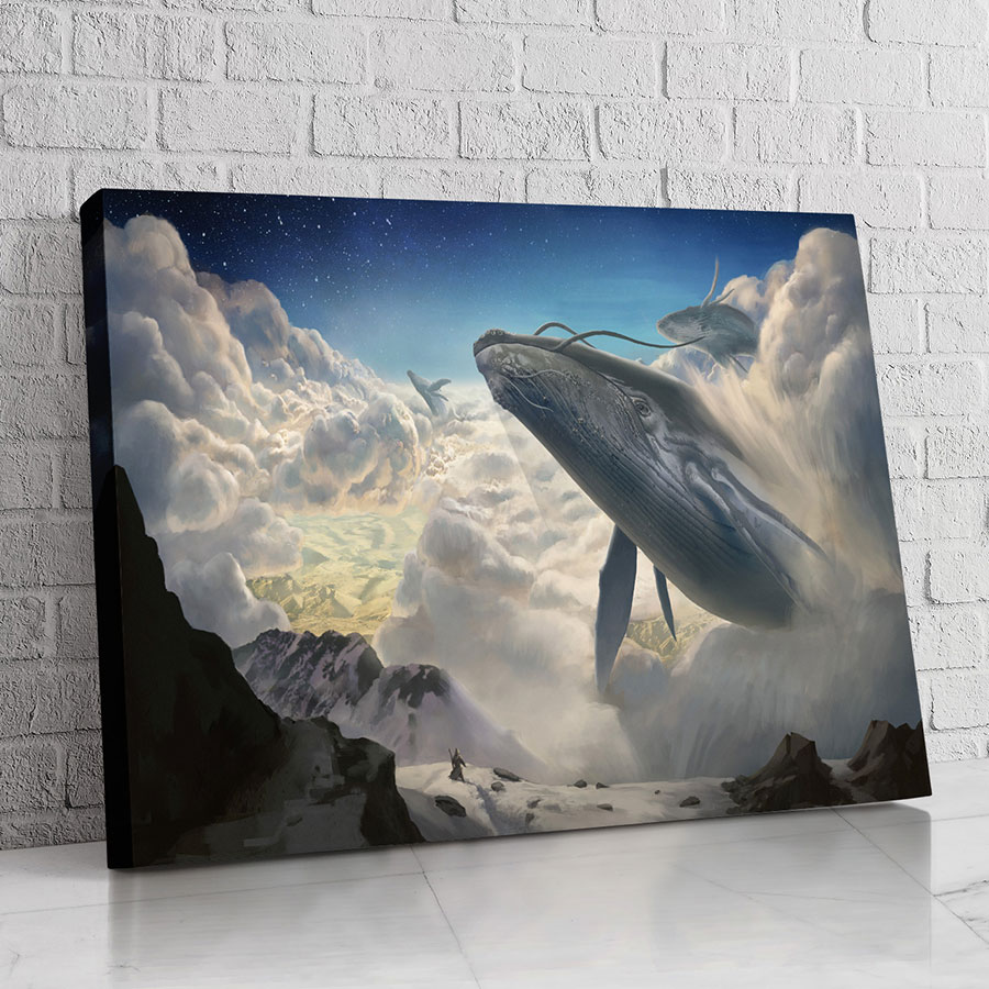 Ballena de Serenidad