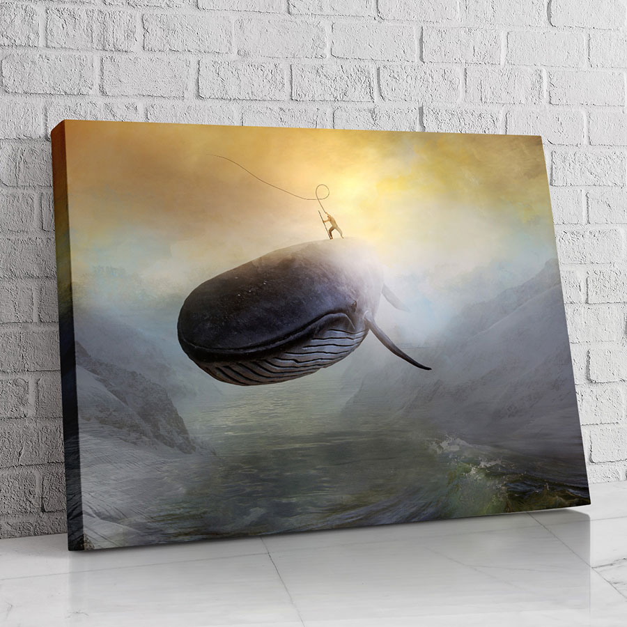 Ballena Alma Azul