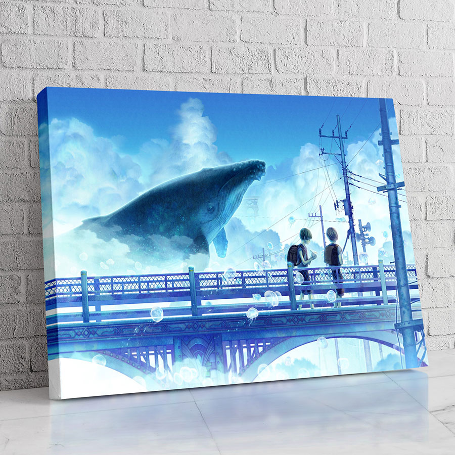 Ballena Alma Oceánica