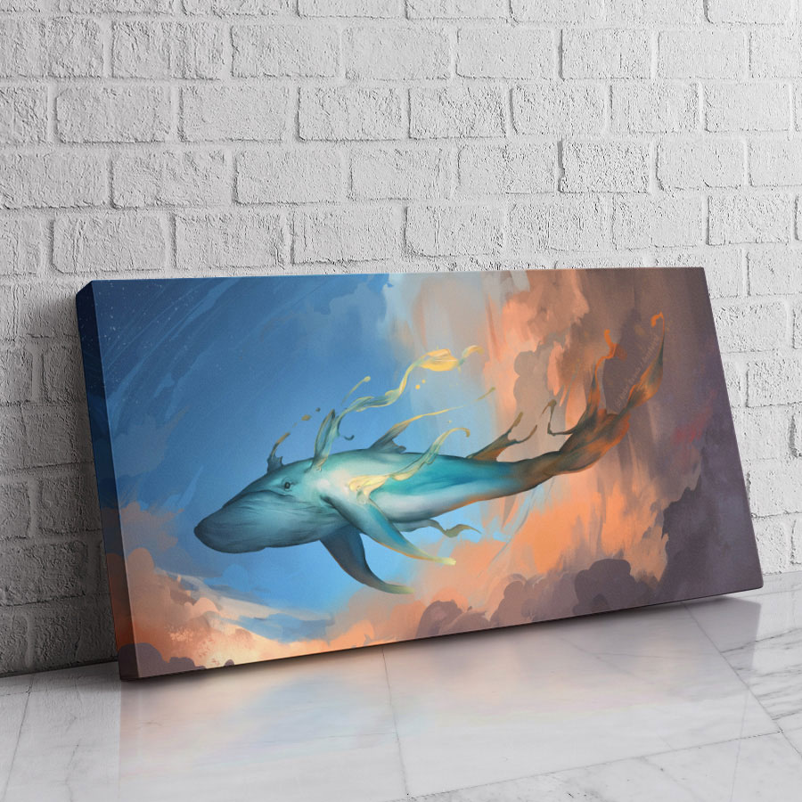 Ballena Océano Eterno