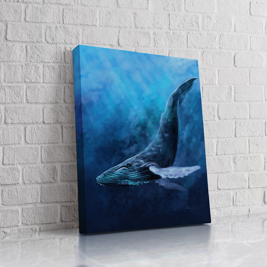 Ballena Azul Profunda