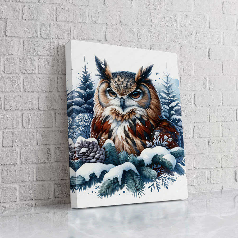 Búho de la Nieve