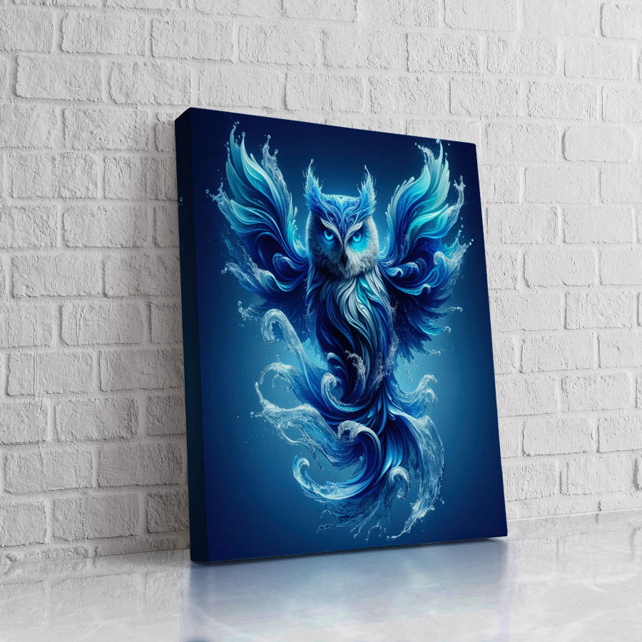 Búho Espíritu Celeste