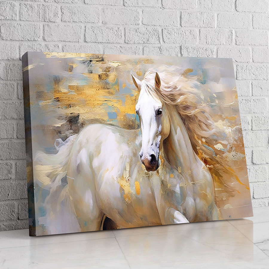 Caballo Blanco Radiante