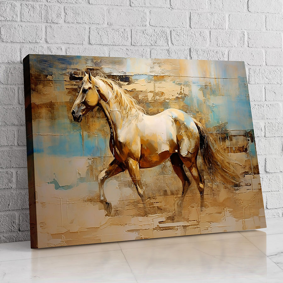 Caballo del Desierto Dorado