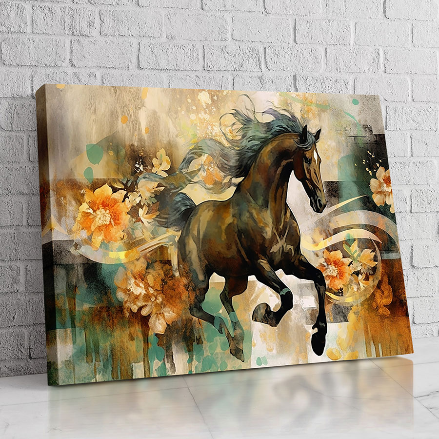Caballo del Jardín Dorado