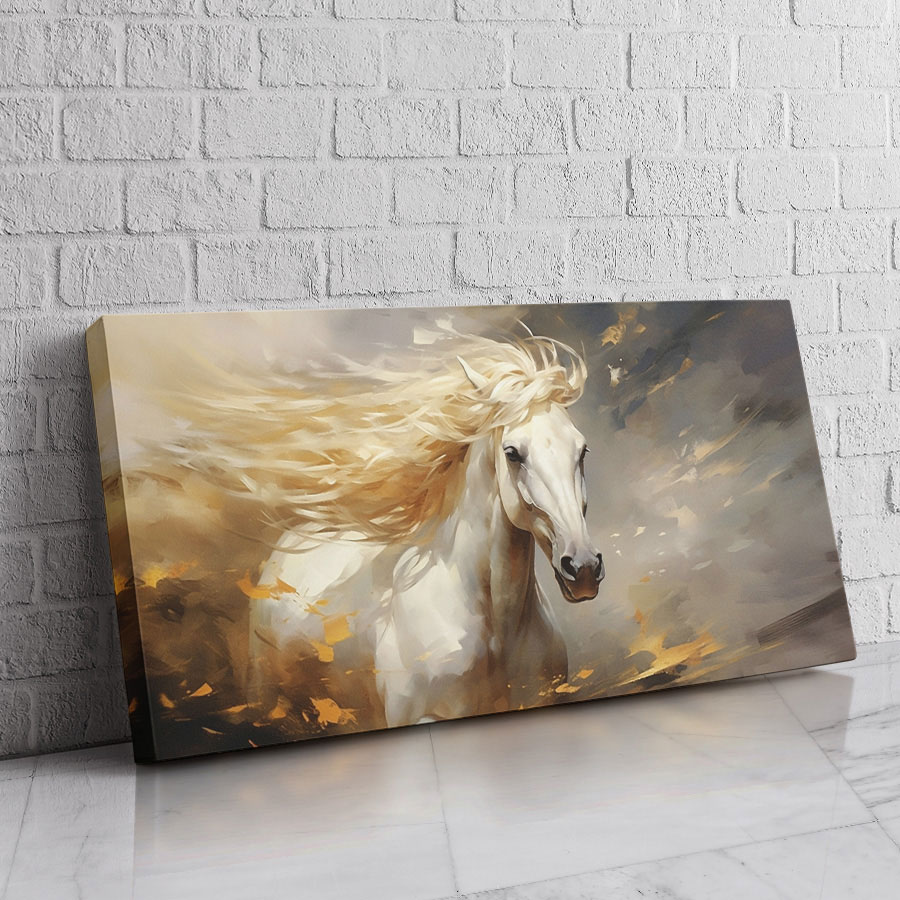 Caballo de Luz Dorada