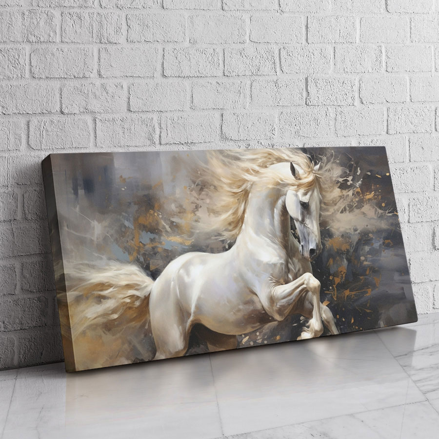 Caballo Blanco Triunfal