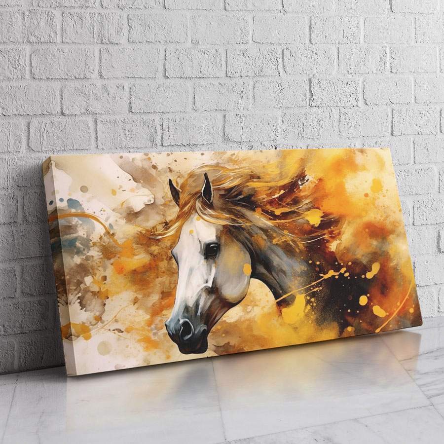 Caballo de Fuego Dorado
