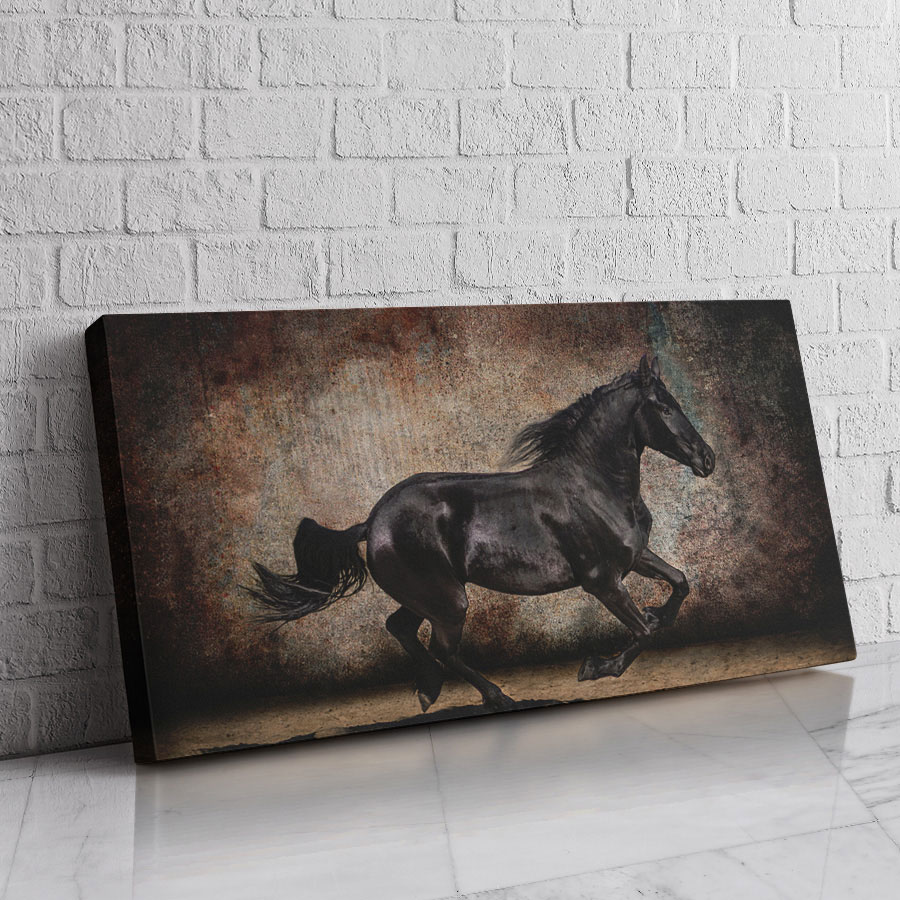 Caballo del Desierto Nocturno