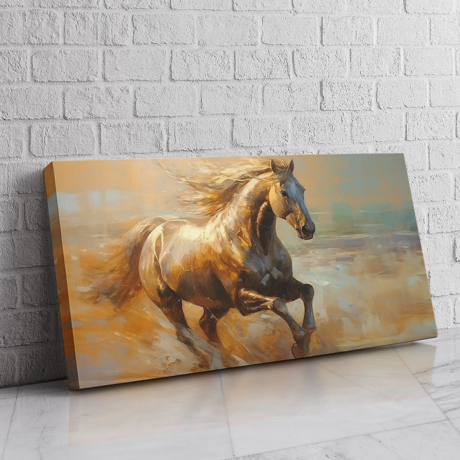 Caballo Dorado del Mar