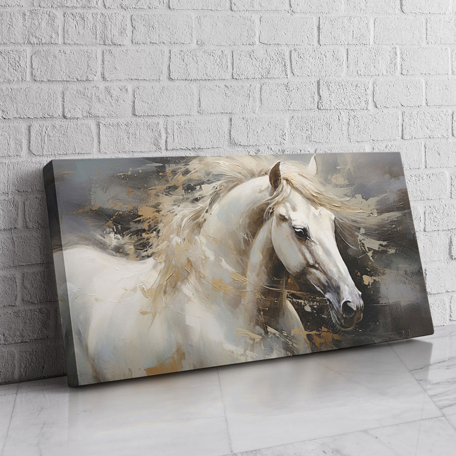Caballo Blanco de la Niebla