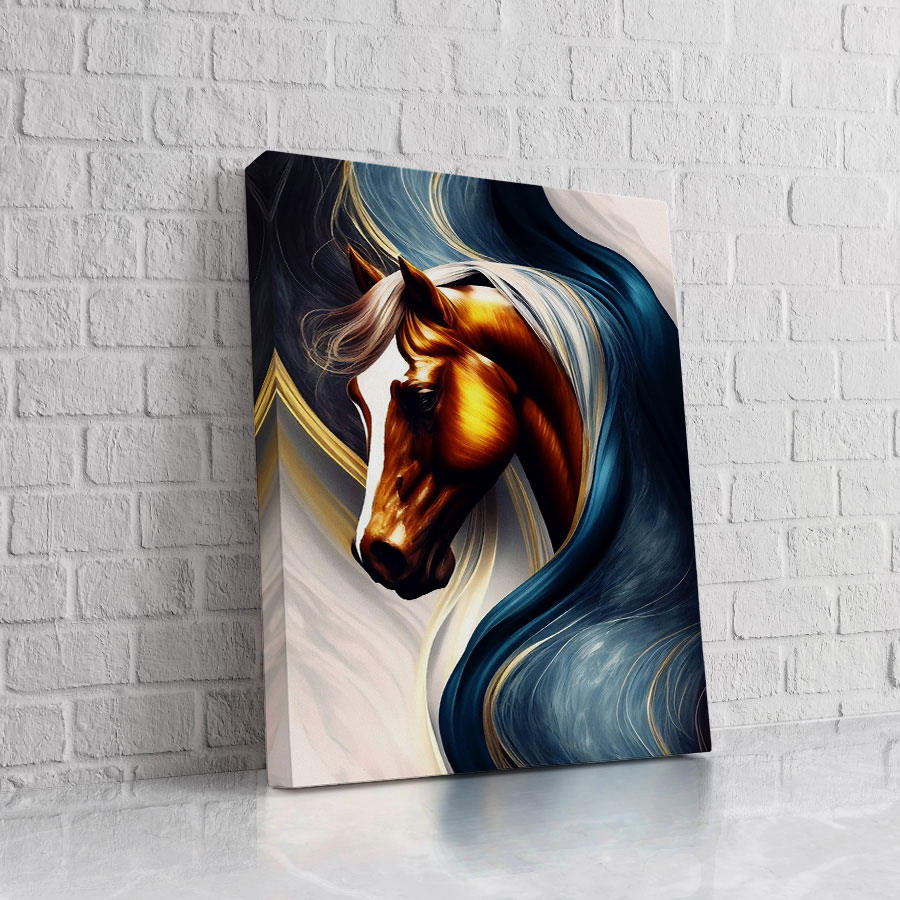 Caballo de Olas Azules