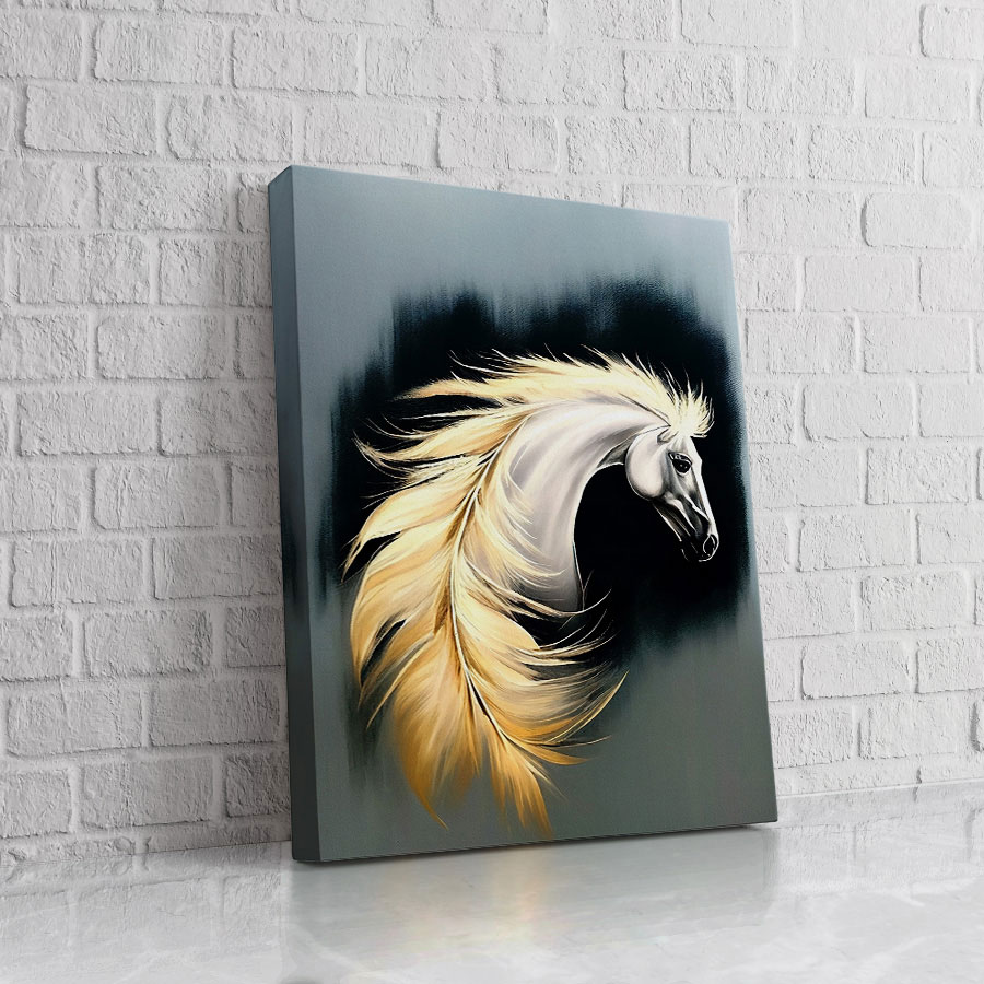 Caballo de Viento Blanco