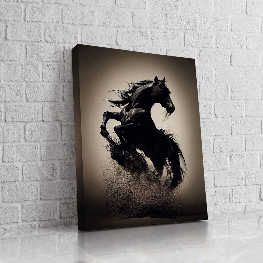 Caballo Sombra en Ascenso
