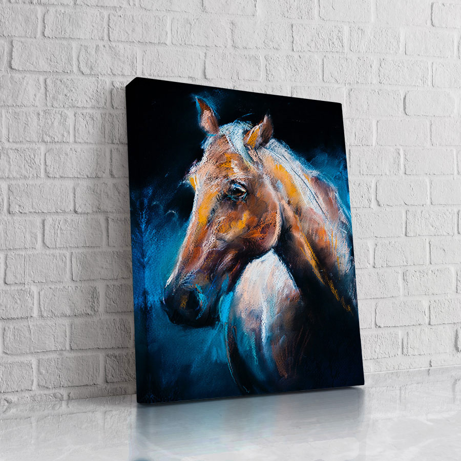 Caballo Azul Profundo
