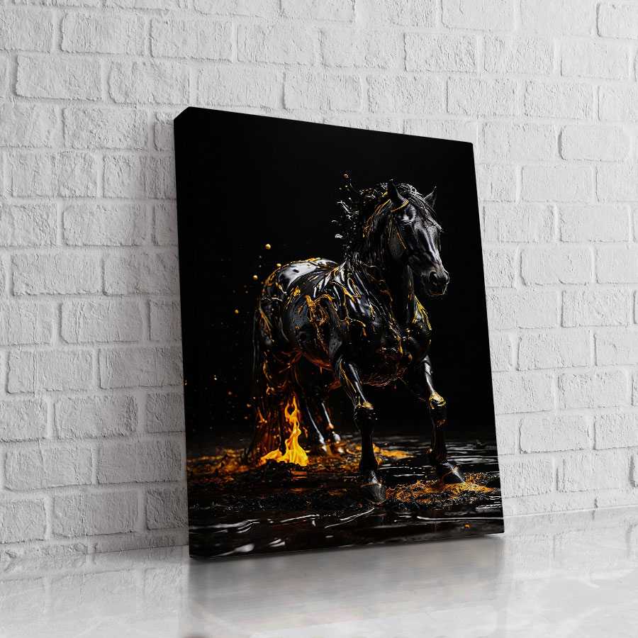 Caballo de Fuego Nocturno