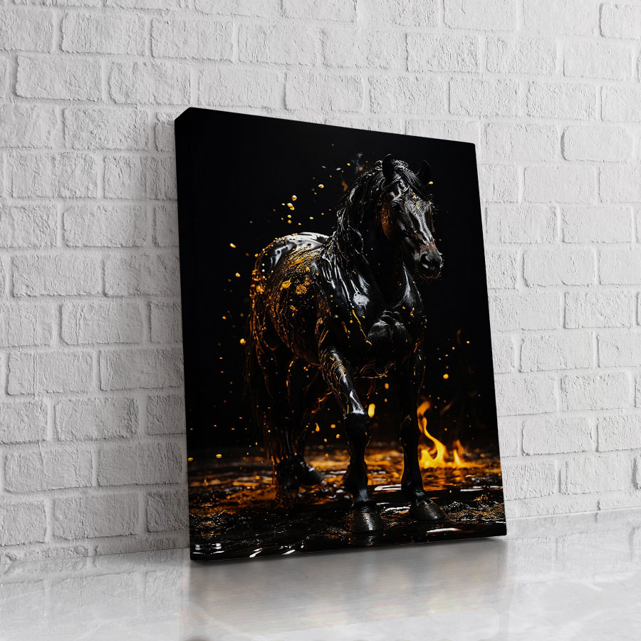 Caballo de Bronce Nocturno