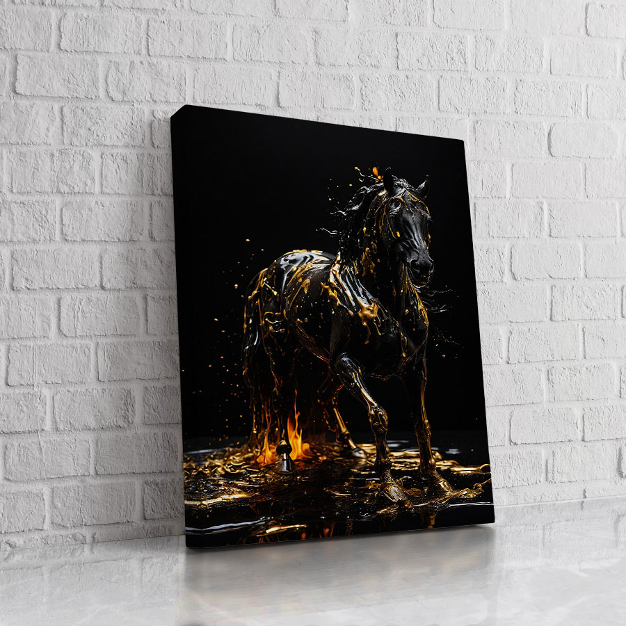 Caballo del Oro Profundo