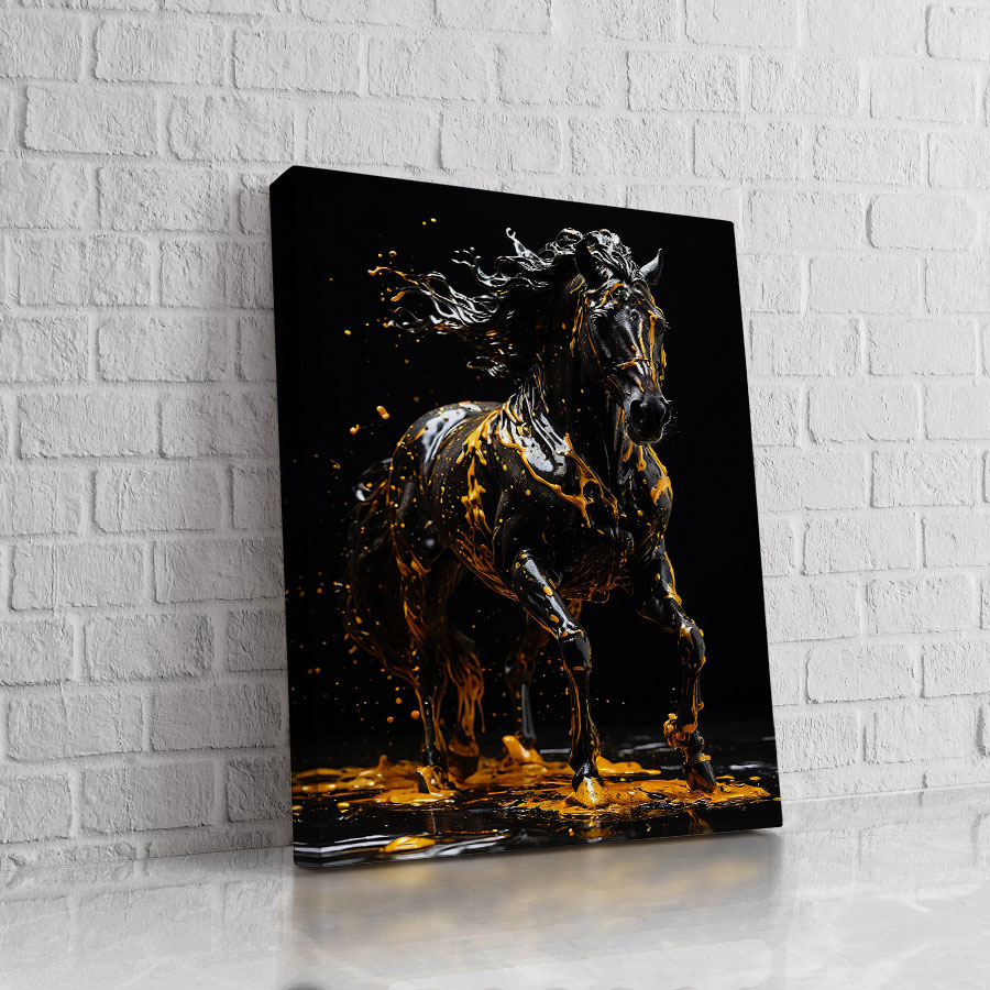 Caballo Imperial Dorado