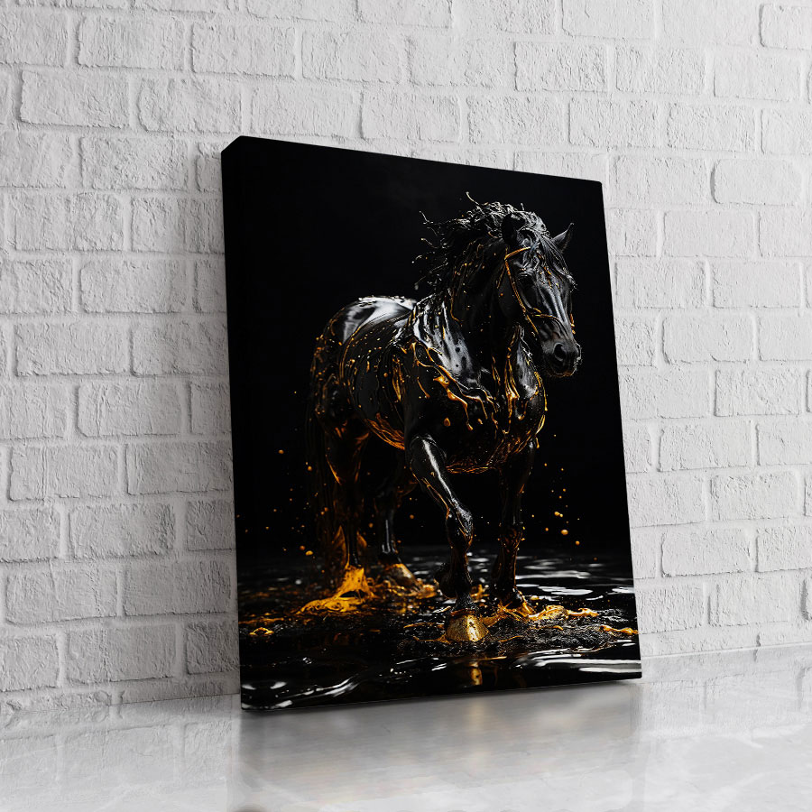 Caballo de Noche y Fuego