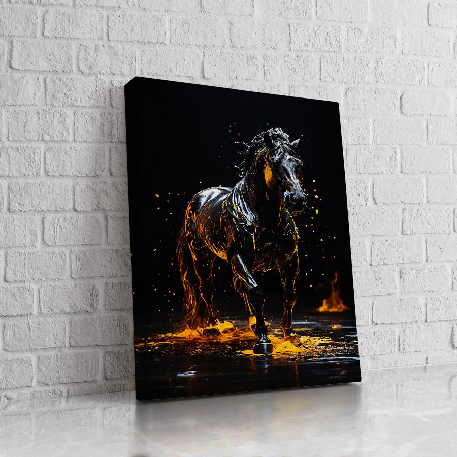 Caballo Solar Nocturno