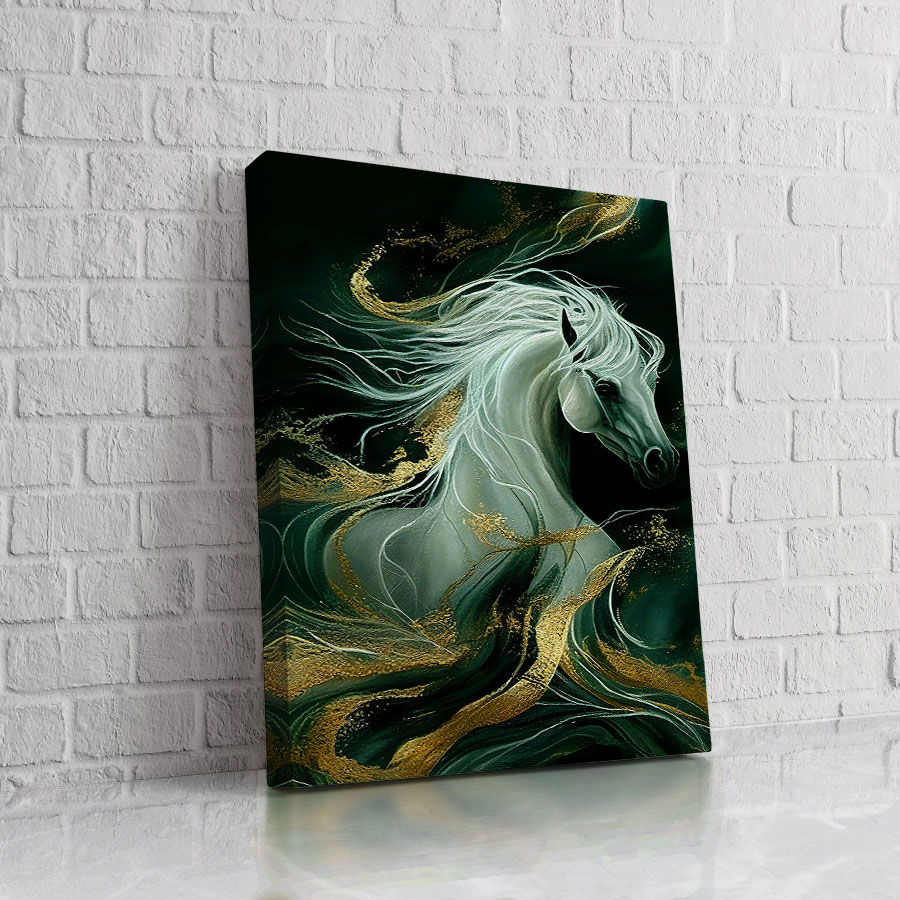 Caballo Espíritu Verde