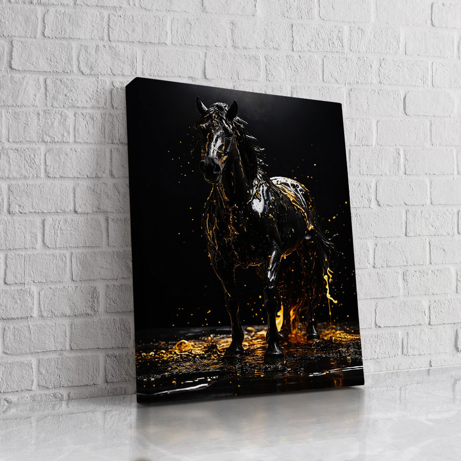 Caballo de Brasa Dorada