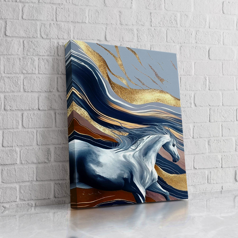 Caballo de Corriente Azul