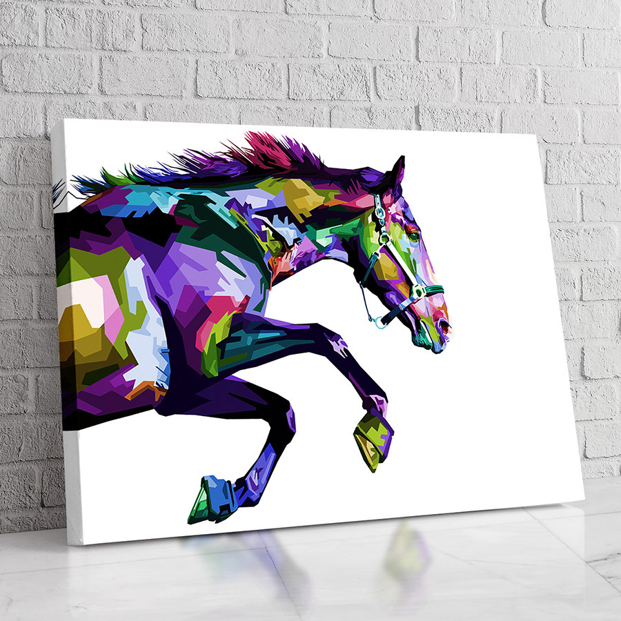 Caballo Cubista