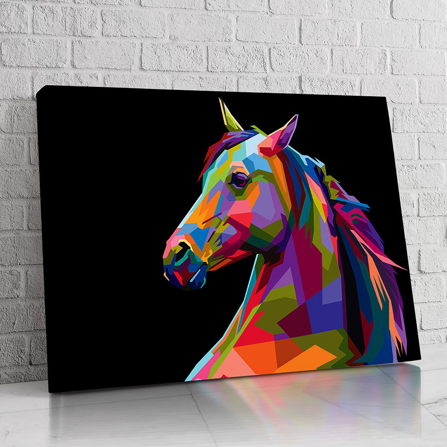 Caballo Pop Art