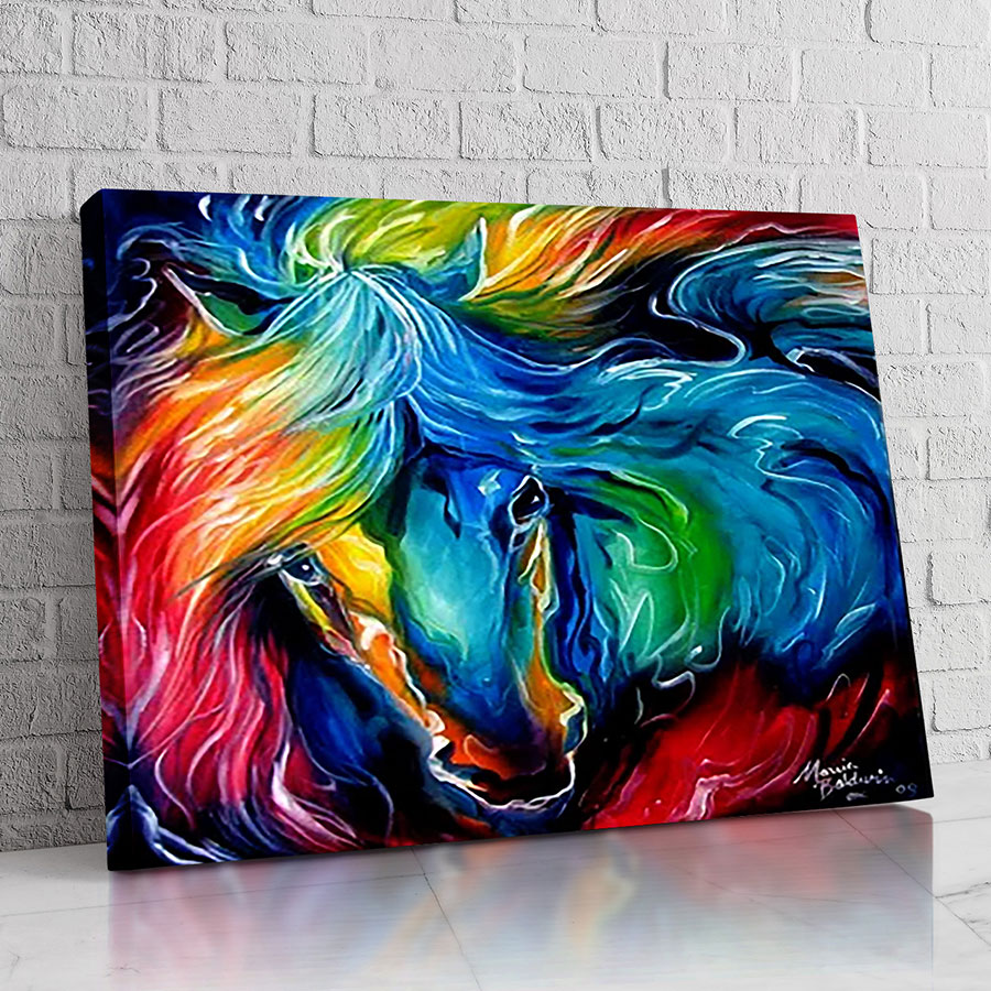 Caballo Multicolor