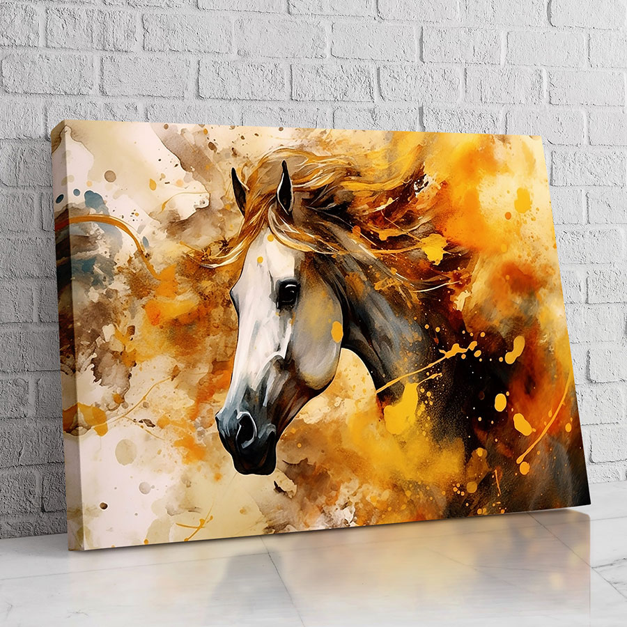 Caballo Sol Dorado